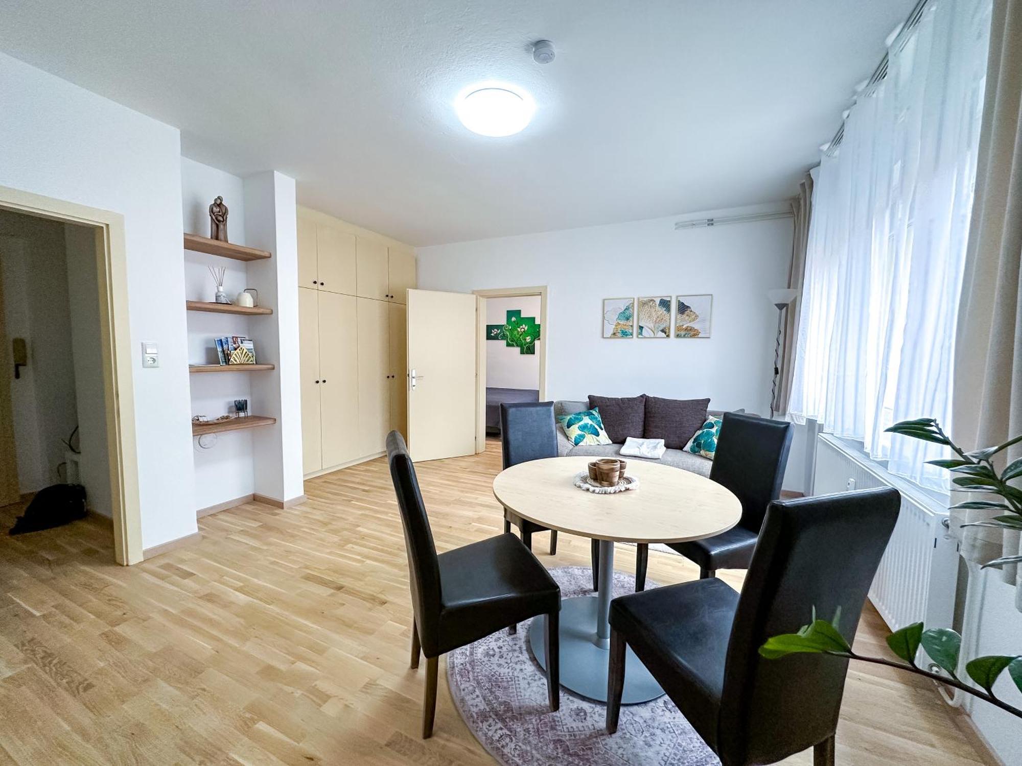 Wohnung Zum Wohlfuehlen! 费尔德巴赫 外观 照片