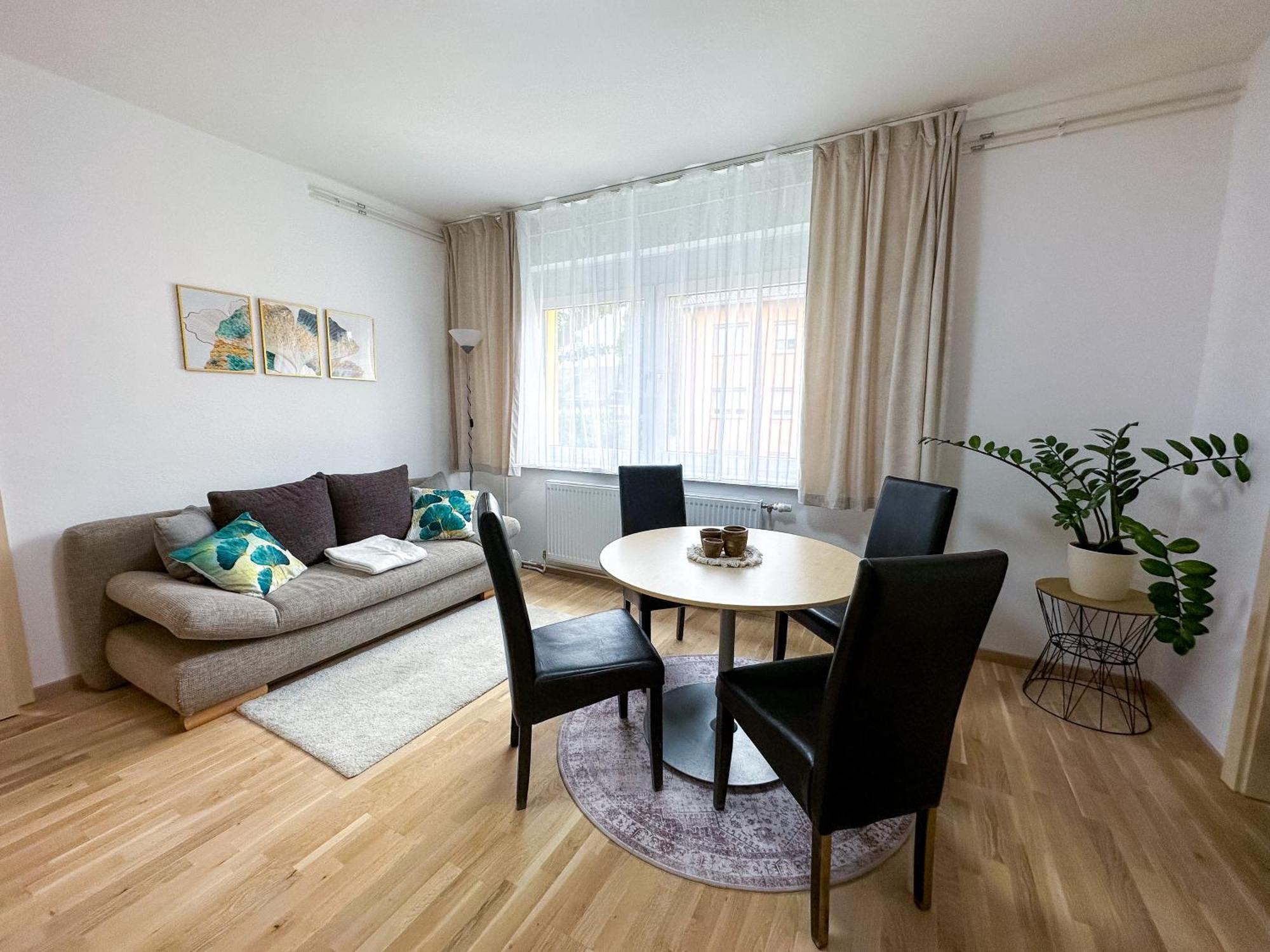 Wohnung Zum Wohlfuehlen! 费尔德巴赫 外观 照片